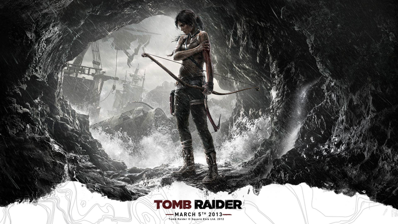 Illustration for article titled Tomb Raider's Box Art Resists The Obvious Temptation